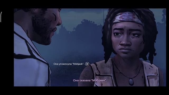 Walking Dead:Michonne.Начало замеса #1.mp4 смотреть онлайн