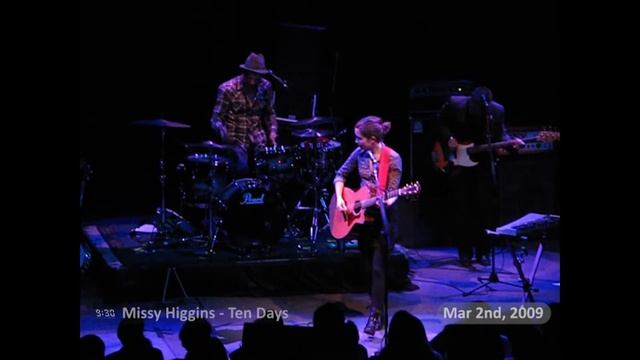 Missy Higgins [with Lenka] (3/2/2009) смотреть онлайн