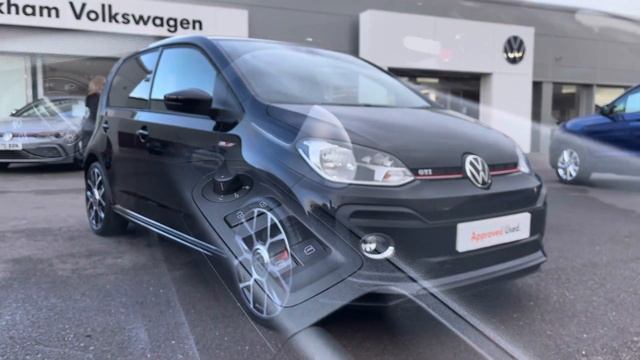 Approved Used Volkswagen Up GTI 1.0 TSI Manual Deep Black | Wrexham Volkswagen смотреть онлайн