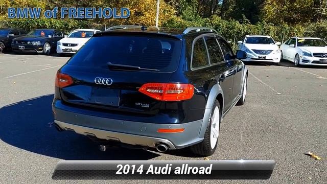 Used 2014 Audi allroad Premium Plus, Freehold, NJ NCH73633TA смотреть онлайн