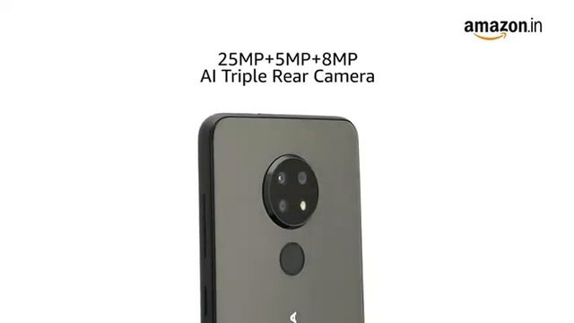 Smart phone Mobile Nokia 6.2 - Android 64GB Triple camera. смотреть онлайн