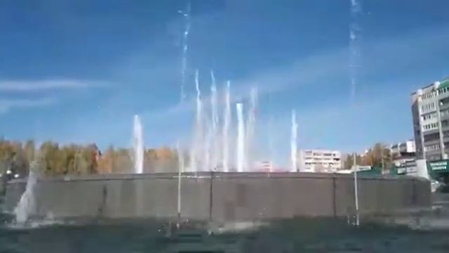 Музыкальный фонтан Томск смотреть онлайн