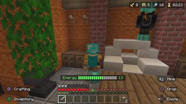 Minecraft Mini-Game | Minecraft HIDE AND SEEK Gameplay | Minecraft Gameplay | MINI GAME MINECRAFT смотреть онлайн