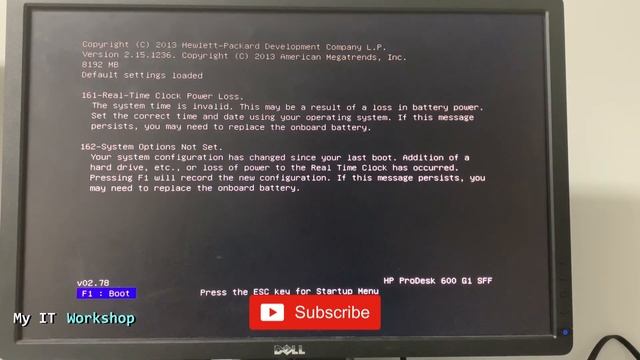 Remove Cmos Battery while Computer is ON смотреть онлайн