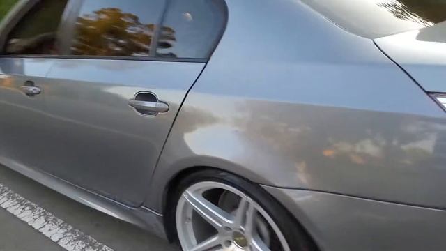 2008 BMW 535i смотреть онлайн