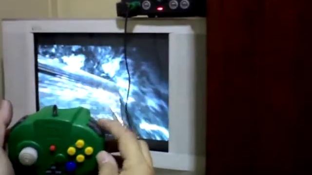 Testing Hori Mini Pad Green смотреть онлайн