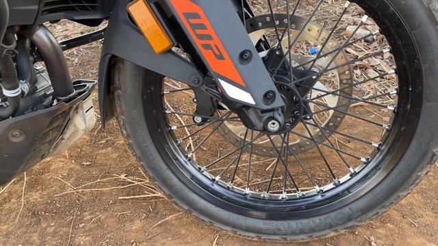 KTM 390 Adventure SW - Spoke Wheels & Adjustable Suspension - First Ride Review - AnnyArun