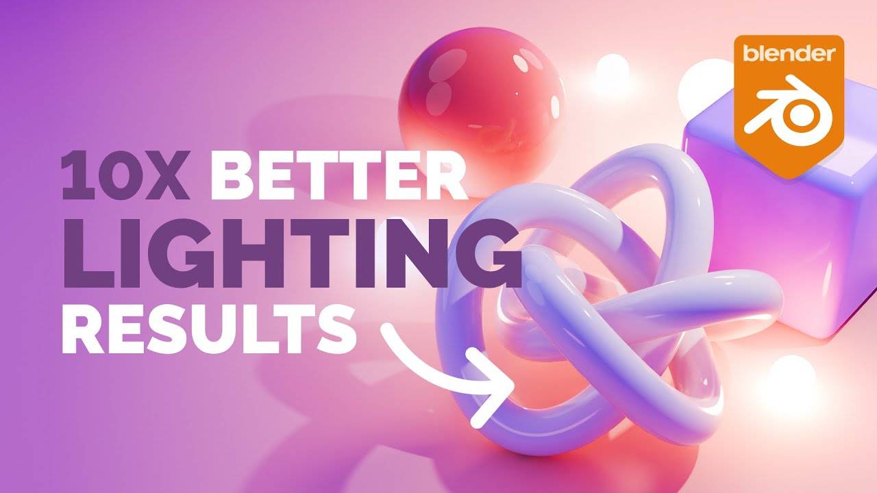 Better Blender Lighting With and Without HDRI | Polygon Runway смотреть онлайн
