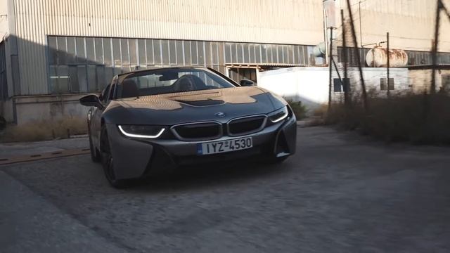 BMW i8 Roadster - Cinematic Joyride смотреть онлайн