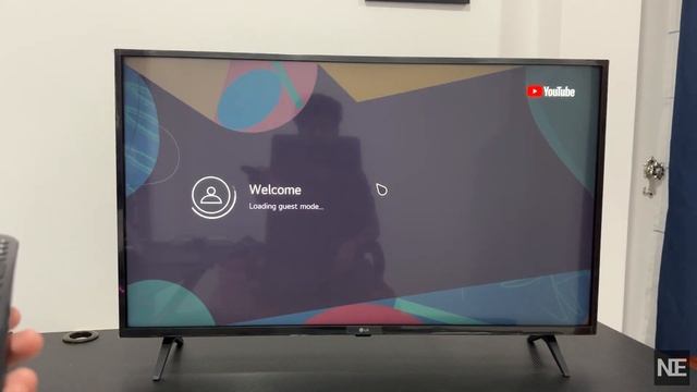 LG Smart TV: Watching YouTube Videos in Guest Mode Without Google Sign-In смотреть онлайн