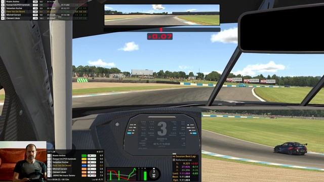 iRacing: Well that was unnecessary | BMW M4 GT4 @ Donington Park смотреть онлайн