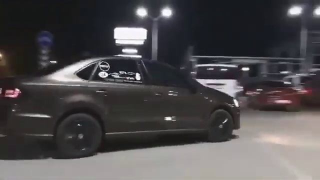Na Goryzonti. VW Polo Sedan - 2016 - 2021. смотреть онлайн