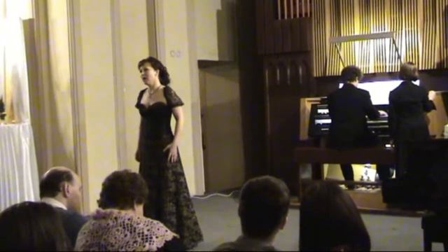 Вивальди "Sposa, son disprezzata". Поёт Анна Киселёва. смотреть онлайн