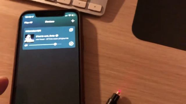 WiiM mini dropping signal via toslink output смотреть онлайн