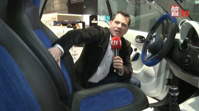 Carlsson SMART CK10 - Carlsson in Genf 2015 смотреть онлайн