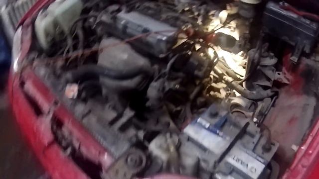 Вот почему стартер снимается сверху на Мицубиси Спей Стар смотреть онлайн