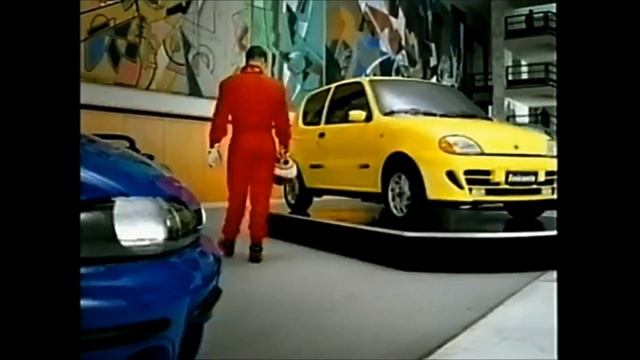 Fiat Seicento (with Michael Schumacher) | Commercial Ad смотреть онлайн