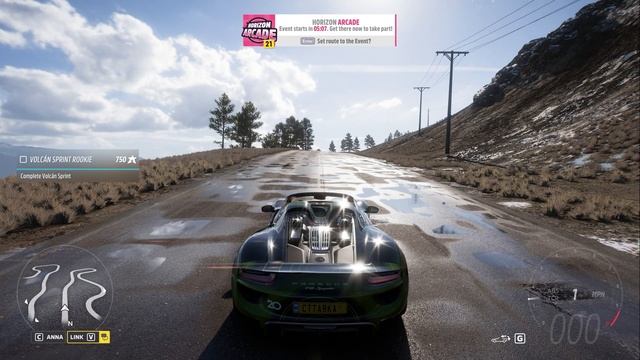 Driving a 2014 Porsche 918 Spyder in Forza Horizon 5 [PC, 4K, 60FPS, RTX] смотреть онлайн