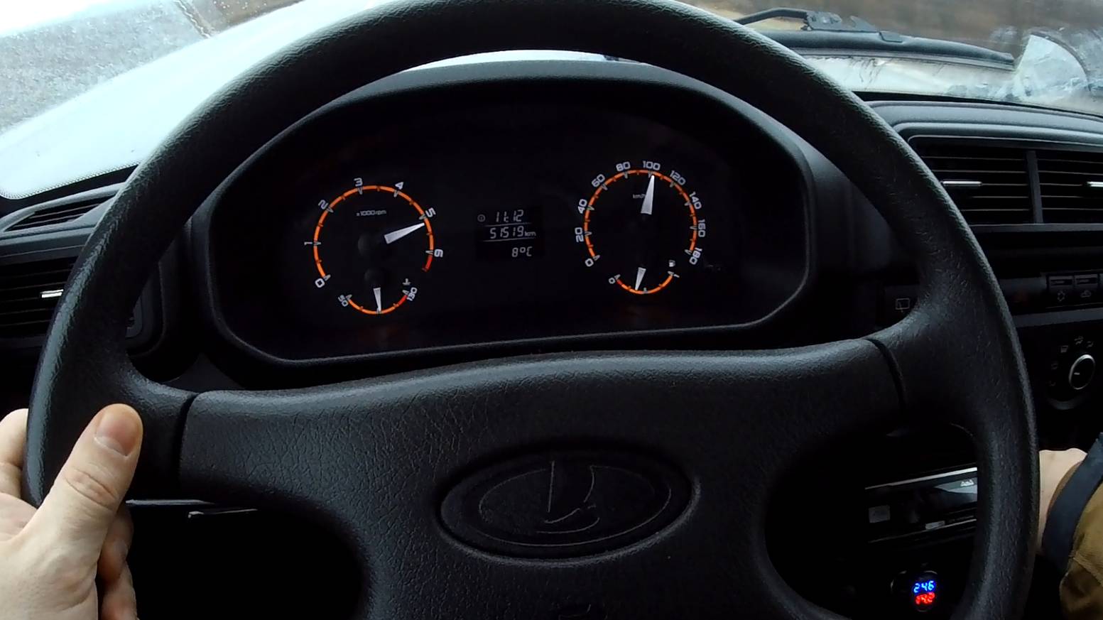 НИВА легенда. Замеряю разгон до 100 и эластичность! смотреть онлайн