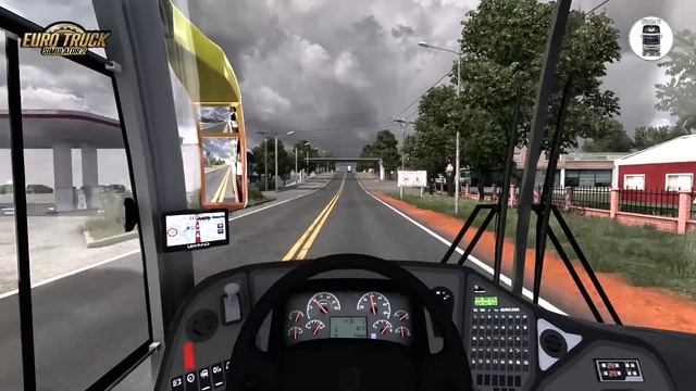 095 ETS 2 1.41 - MAPA CEIBO Marcopolo G6 4x2 CRUCERO DEL NORTE (Pto Iguazú - Posadas) 100% Simulad смотреть онлайн