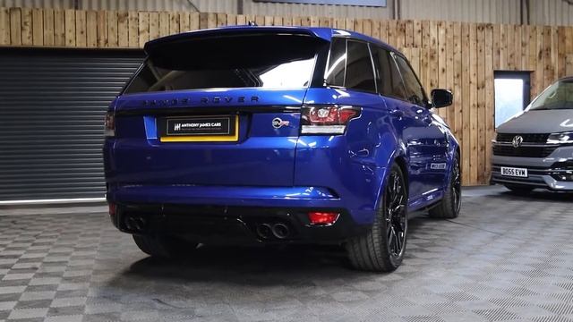 2018 RANGE ROVER SVR смотреть онлайн
