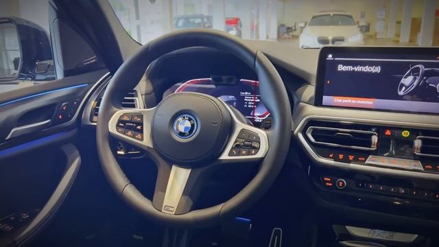 BMW iX3 M Sport 2023 | O SUV de sucesso 100% elétrico da BMW | Top Car смотреть онлайн