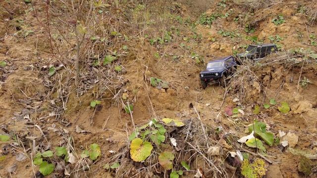 Redcat gen8 и Yikong YK4106 на глиняном участке. смотреть онлайн