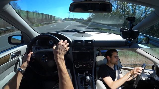 Mercedes C55 AMG Estate - This 2006 C-Class is an INSANE 570 hp V8 powerhouse estate ! смотреть онлайн