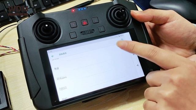 SIYI MK15 Remote Control Language switch setting смотреть онлайн