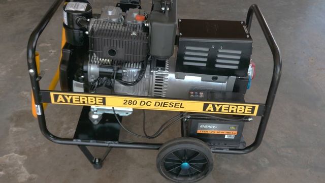 Groupe Electrogene Soudeur Ayerbe 280 DC смотреть онлайн