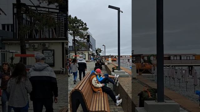 АДЛЕР. 3 МАЯ. НАБЕРЕЖНАЯ. смотреть онлайн