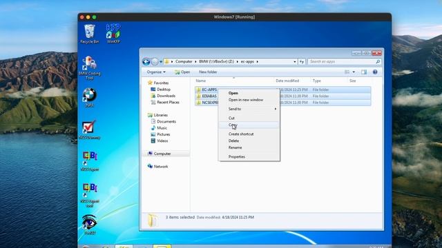BMW Programming software install. Mac & PC, NCS expert, INPA смотреть онлайн