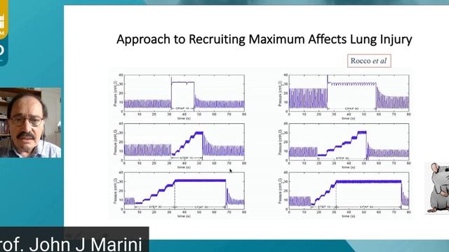 What we learned from animal models JJMarini  (isicem ARDS 2021)