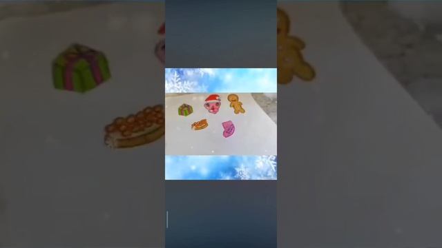 DIY Новогодние наклейки🎄❤️ смотреть онлайн