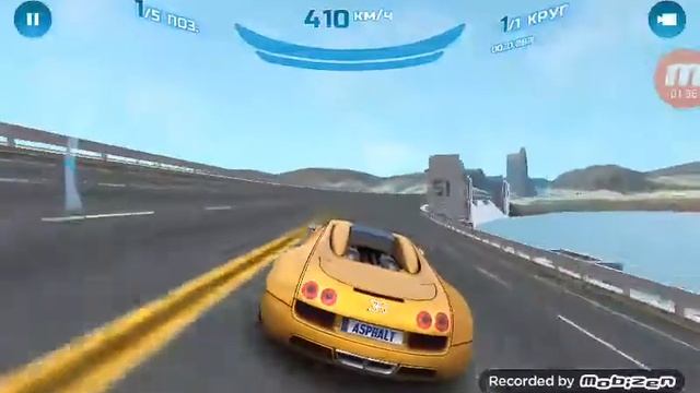 Asphalt nitro Bugatti Veyron 16. 4 Grant Sport Vitesst! смотреть онлайн