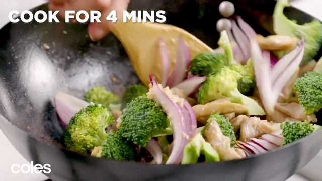 Chicken, Cashew & Broccoli Stir-Fry смотреть онлайн