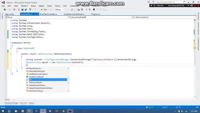 Creating a 2 tier C# program in Visual Studio (Client & Server) Part I - Creating Server Video 1 смотреть онлайн