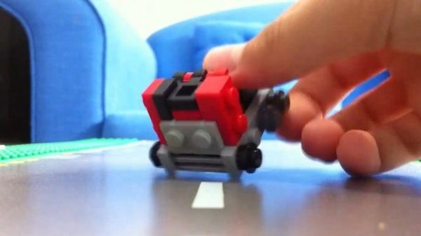 Lego Mini Optimus Prime - 720p iPhone 4 iMovie Edit