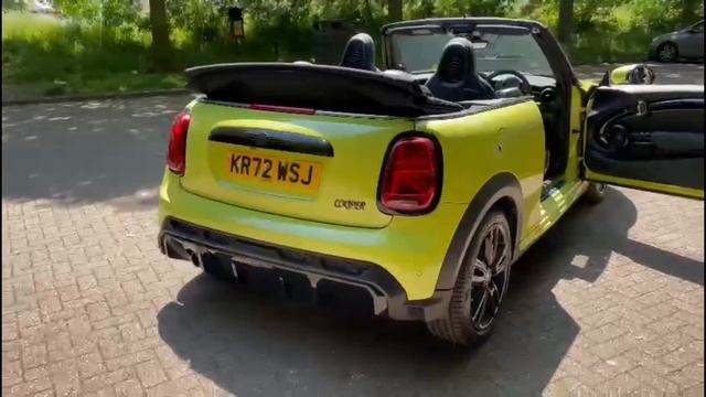 MINI Convertible - Approved Used Stock @WollastonMININorthampton смотреть онлайн