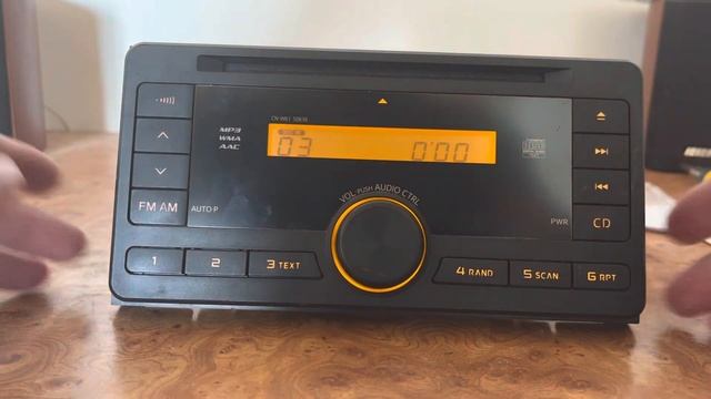 Обзор магнитолы CN-W61 Panasonic