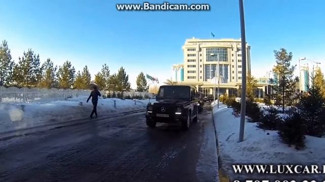 кортеж геликов G63 AMG!