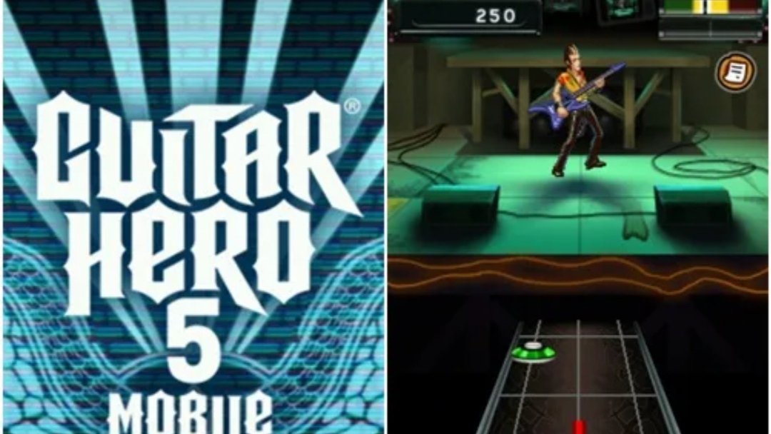 Guitar Hero 5.Кнопочная ностальгия теперь и на смартфонах.mp4 смотреть онлайн