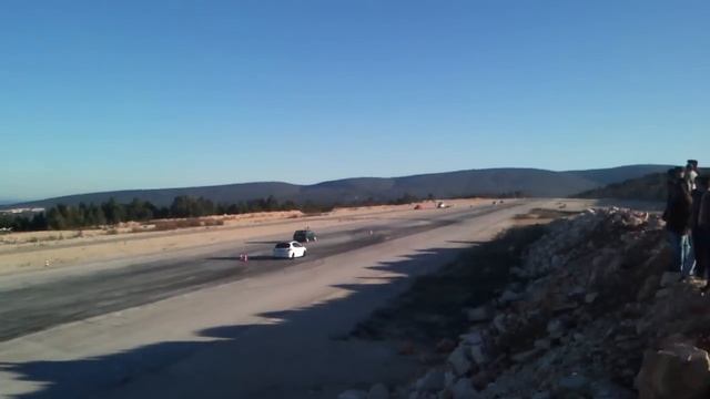 Picas Fátima 08-01-2012 (Peugeot 206 1.9TD PM vs Rover 114GTI XE - 2nd round) смотреть онлайн