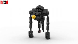 How to build LEGO MINI BEAST BENDY [Bendy and the Ink Machine / BATIM]
