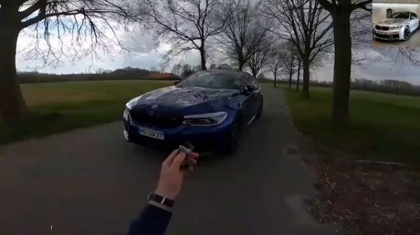 Bmw M5 f90 competition test drive 🔥🏎