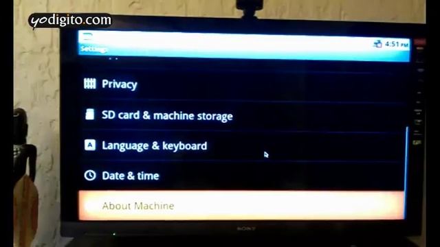 India's First Android Smart TV Box From Www.YoDigito.com