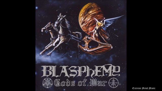 BLASPHEMY Gods of War Full-length 1993 смотреть онлайн