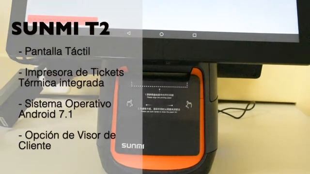 PCMIRA SUNMI T2 y T2 LITE смотреть онлайн