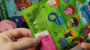 Распаковка сюрпризов, распаковка игрушек, sbabam.