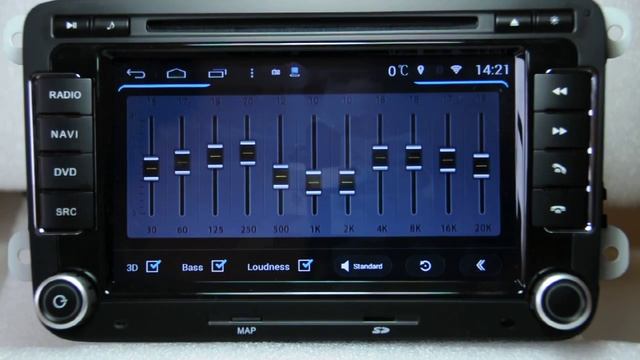 AX-M305 Equipo Multimedia Android para VW, Seat y Skoda смотреть онлайн